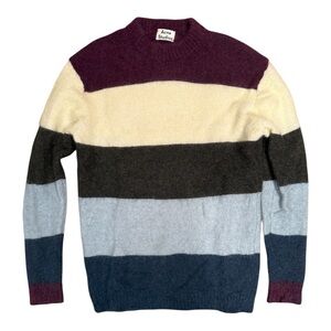 Acne Studios striped dramatic Moh sweater  - size xxs but best fits medium
